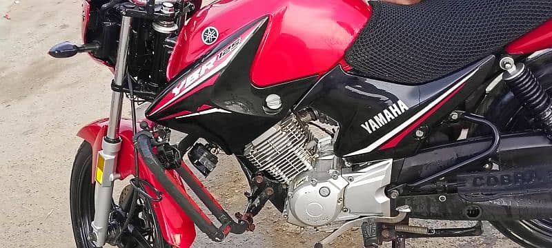 yahama YBR 125c 9