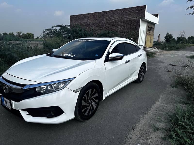 Honda Civic Oriel 2018 0