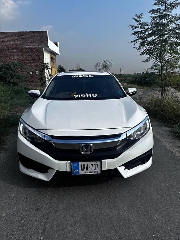 Honda Civic Oriel 2018 1