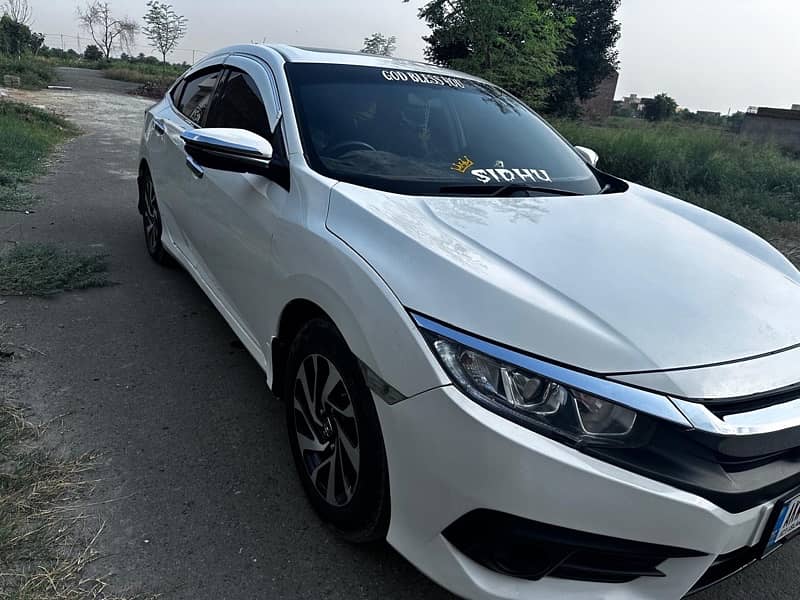 Honda Civic Oriel 2018 2