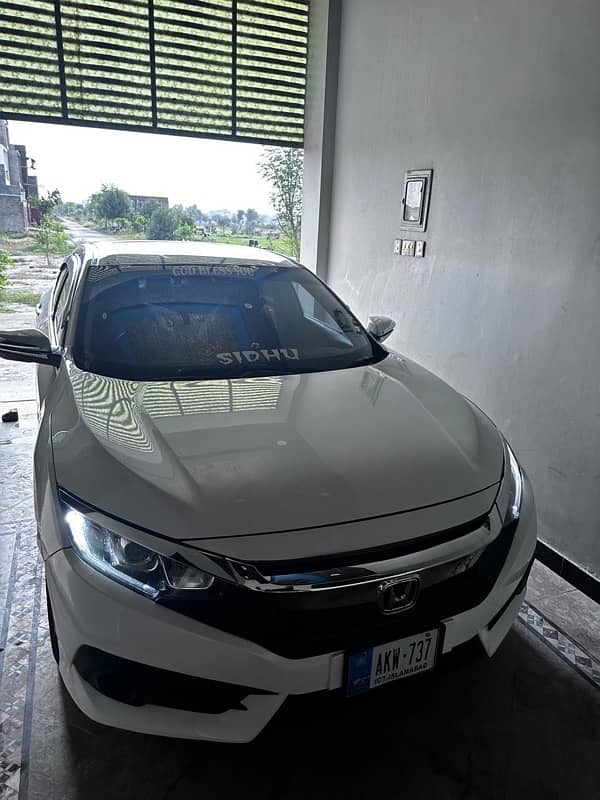 Honda Civic Oriel 2018 5