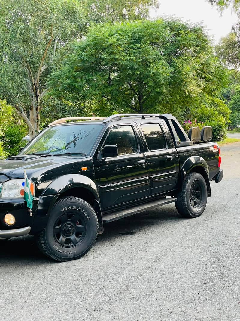 Nissan Navara 2007 2