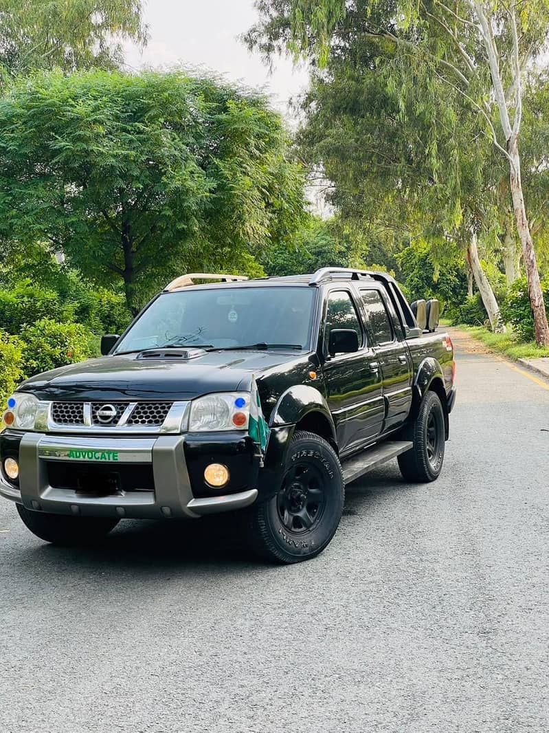 Nissan Navara 2007 9