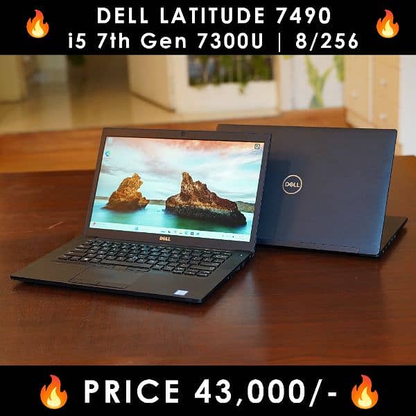 Dell Latitude 7490 1