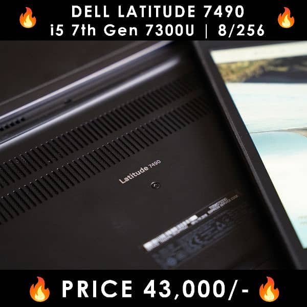 Dell Latitude 7490 2