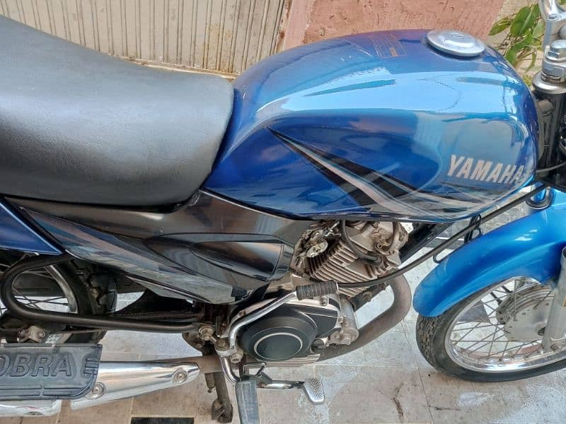 Yamaha Ybz 2020 Rawalpindi number 1