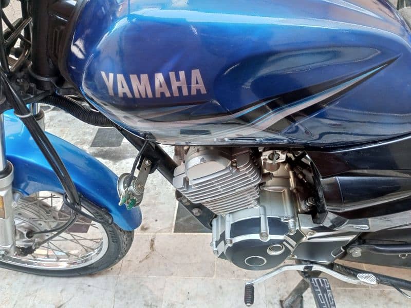 Yamaha Ybz 2020 Rawalpindi number 2