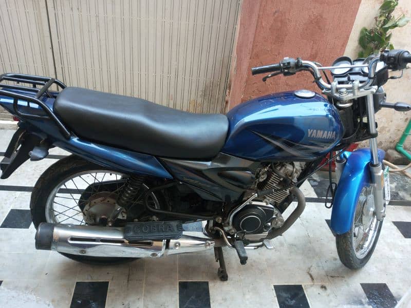 Yamaha Ybz 2020 Rawalpindi number 7