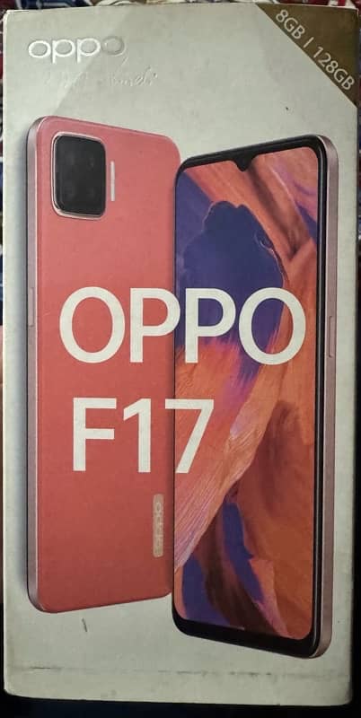 OPPO F17 8/128 2