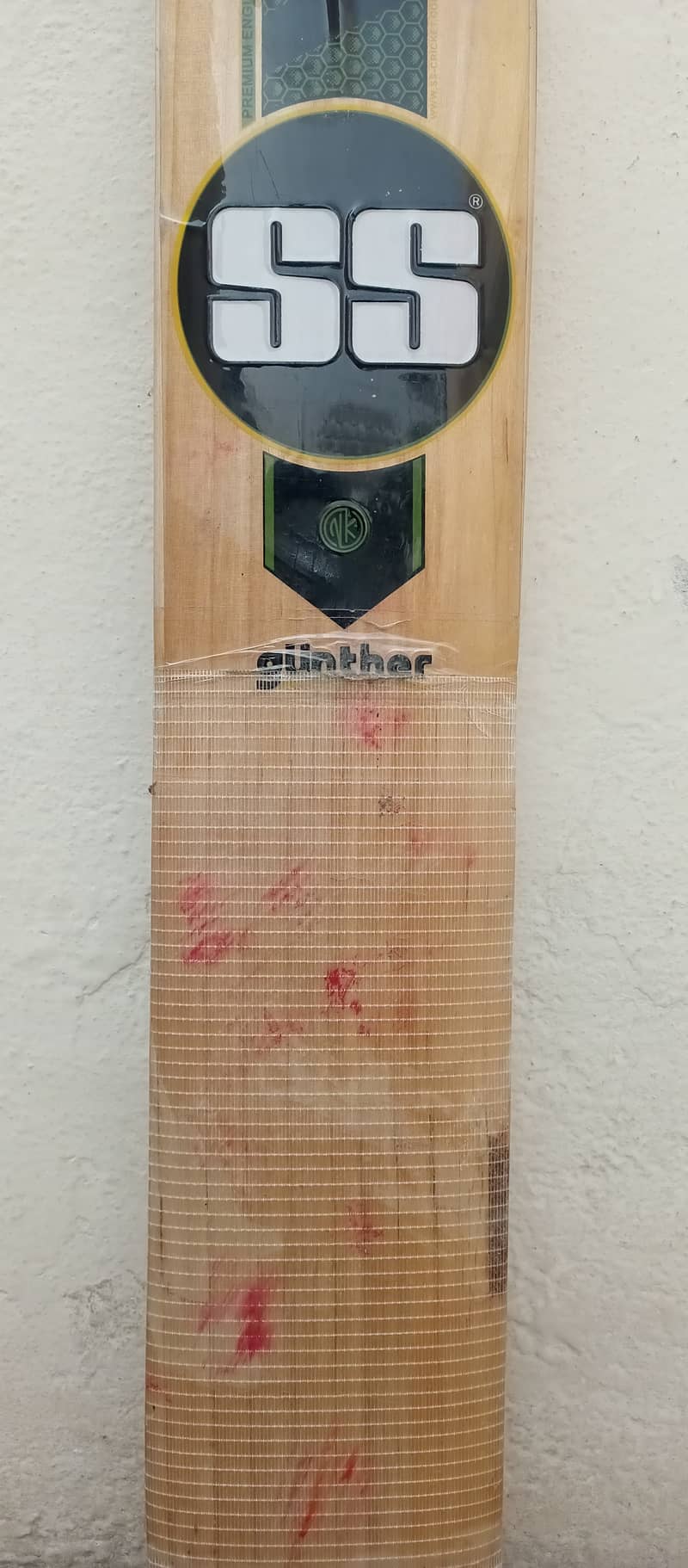 SS cricket bat 1