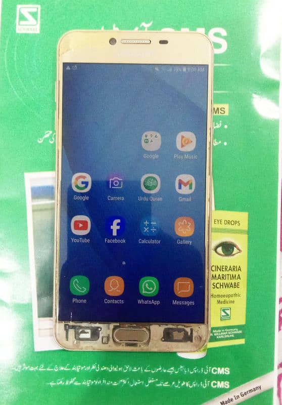 Samsung C5, (Touch kharab hey) 0