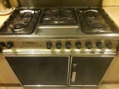 Indus Cooking Range 5 Stoves