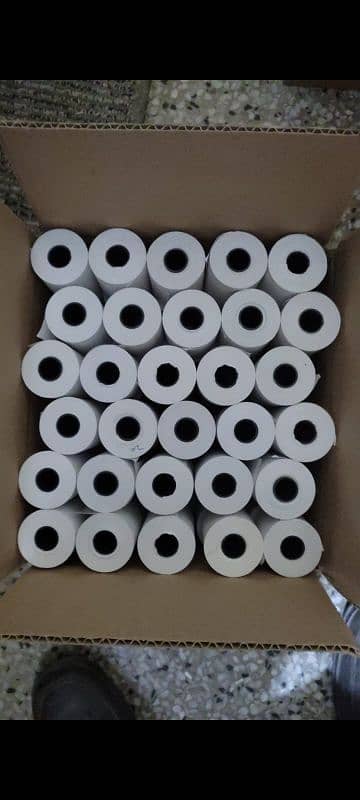 Thermal rolls,Barcode labels sticker & Ribbons 6