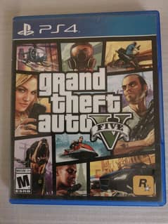 GTA V (GTA 5) ps4 games