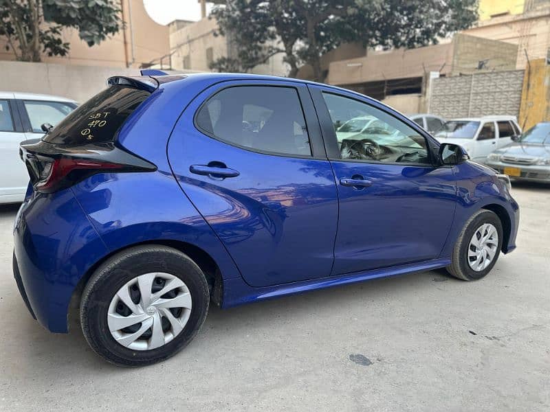 Toyota Yaris 2021 X Package 5