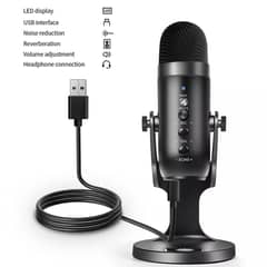 Jmary MC-PW8 Professional USB Microphone For Podcasting, Gaming