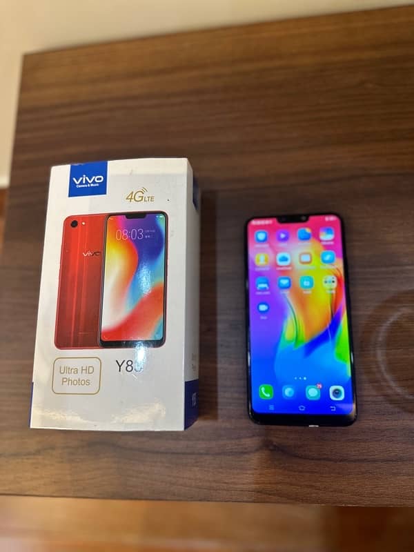 Vivo y83 6/128 // Vivo mobile Y83/Y17 0