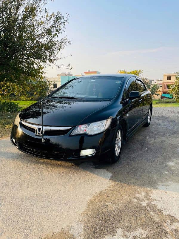 Honda Civic VTi 2007 15