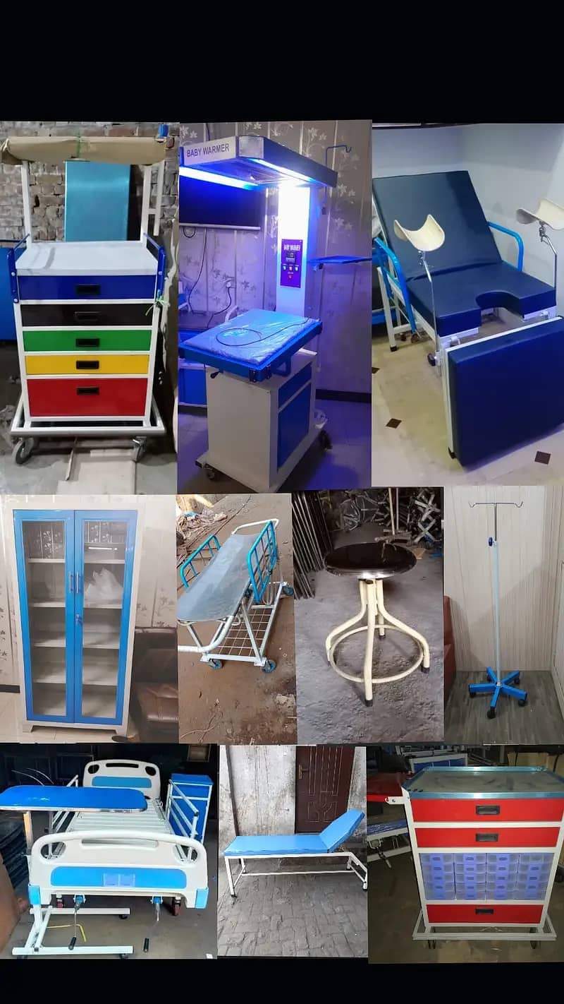 Patient bed,​Delivery Table,​Baby Cot,Hospital beds​,Examination Couch 8