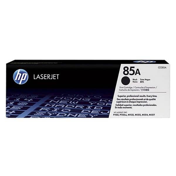 Original Laserjet HP USA Refurbished HP 85A Printing Toner 0