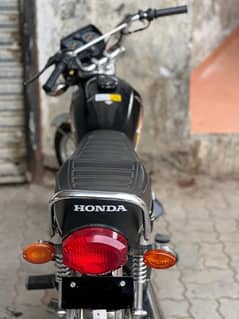 Honda 125 lush condition