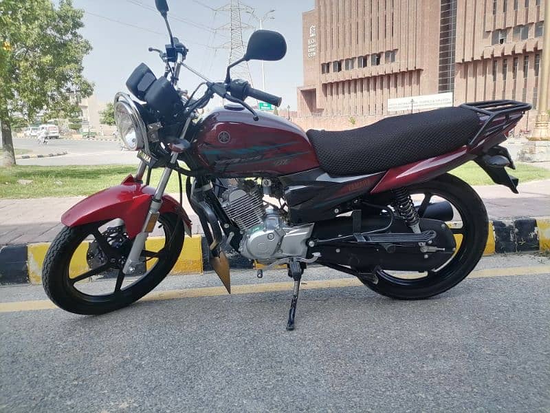 Yamaha YB 125Z DX 03430555900 0