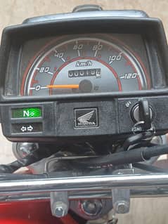 Honda cd 70 model 2025  number lga howa hey . . . . biometric card on my n