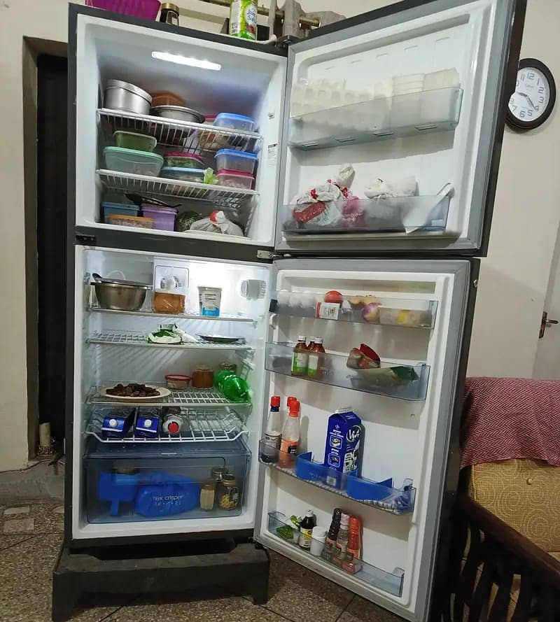 GREE Full Size Fridge - Everest 8768 - 384 Ltrs - 10/10 Condition 1