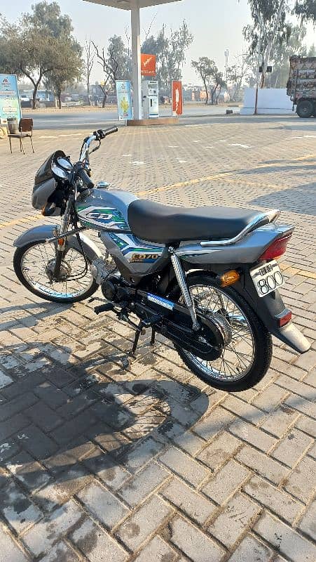 HONDA CD 70 DREAM 2