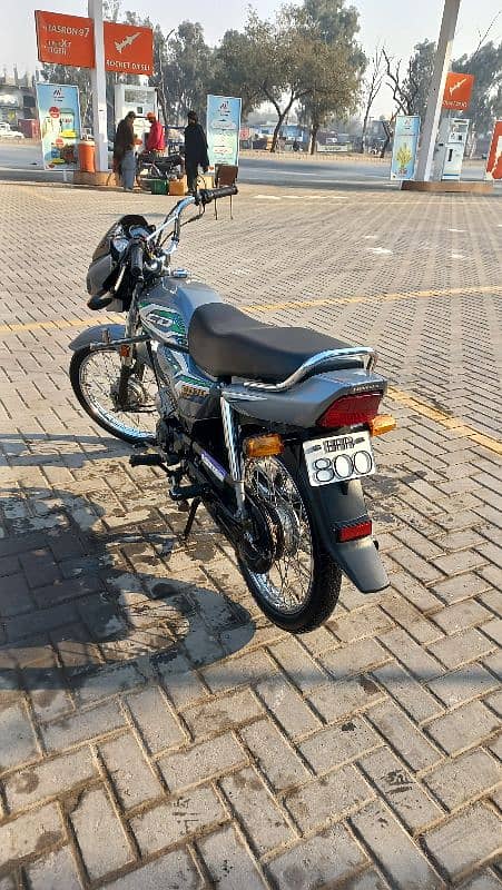 HONDA CD 70 DREAM 3