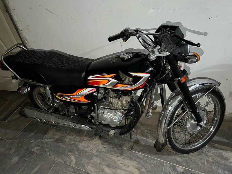 Honda CG 125 1