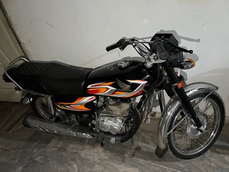 Honda CG 125 2