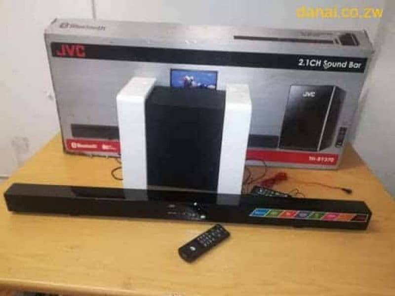 JVC TH-BY370A 2.1CH Bluetooth Soundbar 0