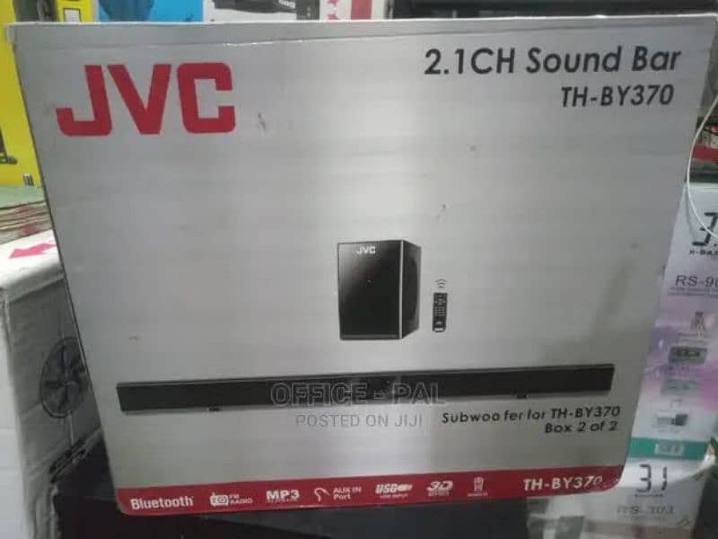 JVC TH-BY370A 2.1CH Bluetooth Soundbar 2