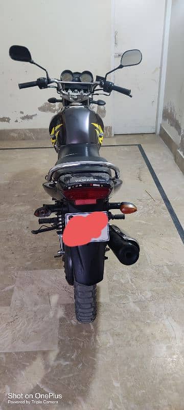 Yamaha YBR125G 0