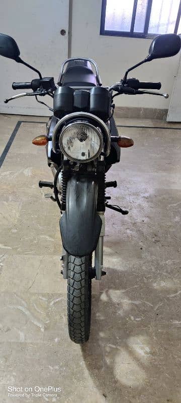 Yamaha YBR125G 2