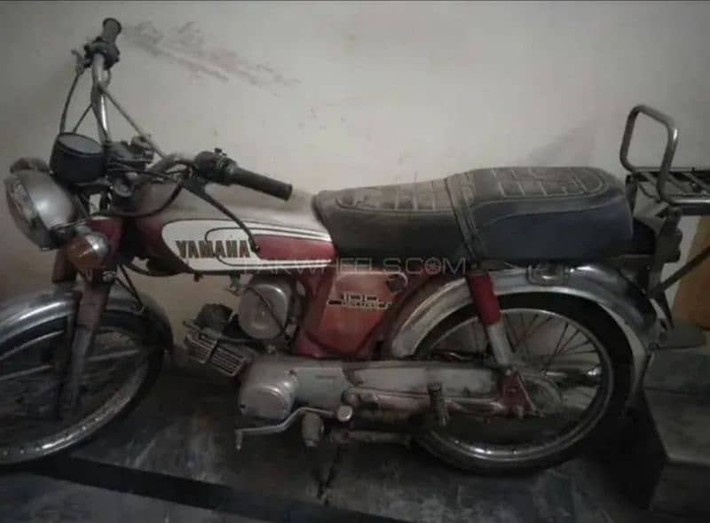 Yamaha Deluxe 100cc 0