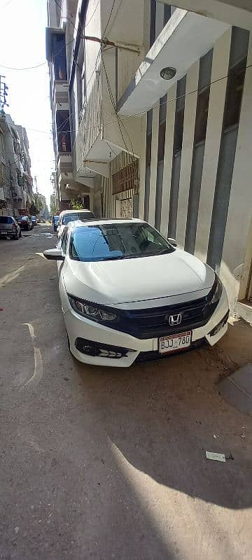 Honda Civic VTi Oriel Prosmatec 2017 sunroof 13