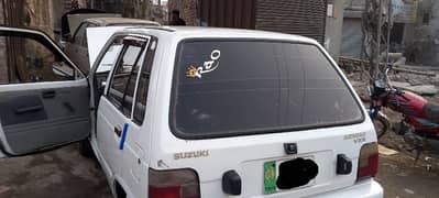 Suzuki Mehran VXR 2008total genuine