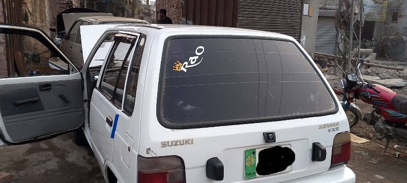 Suzuki Mehran VXR 2008total genuine 0