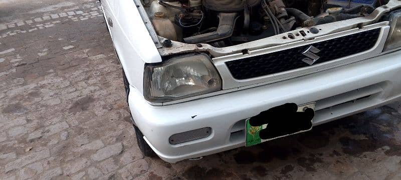 Suzuki Mehran VXR 2008total genuine 1