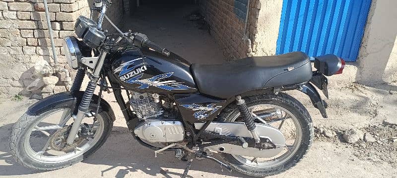 Gs 150 bike new condition ma ha 2