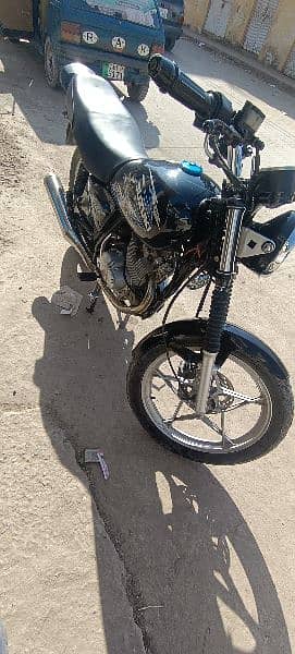 Gs 150 bike new condition ma ha 3