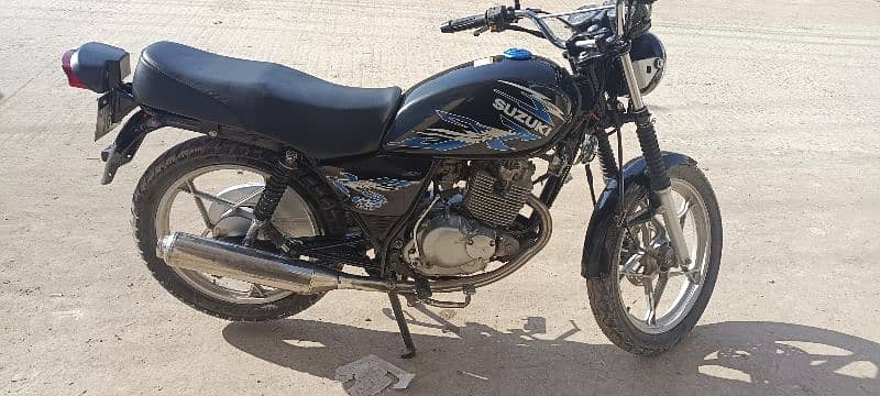 Gs 150 bike new condition ma ha 4