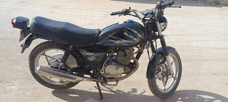 Gs 150 bike new condition ma ha 5