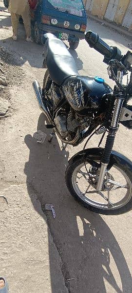 Gs 150 bike new condition ma ha 6