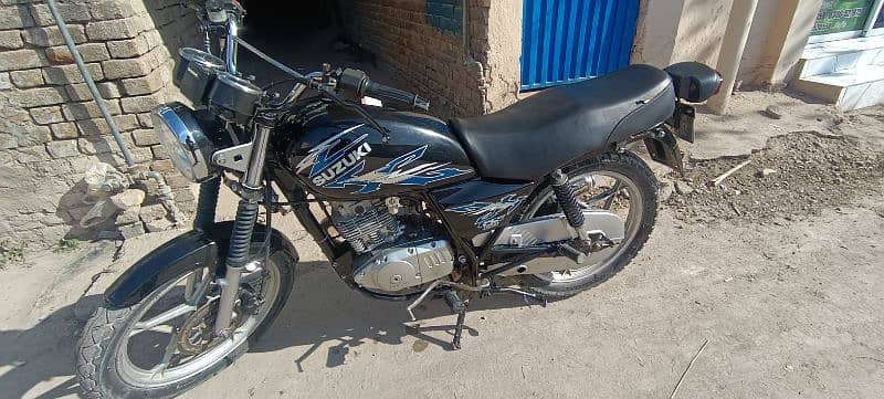 Gs 150 bike new condition ma ha 10