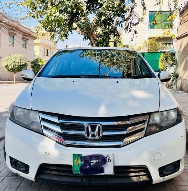 Honda City Aspire 2016 1