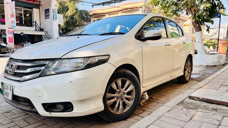 Honda City Aspire 2016 16