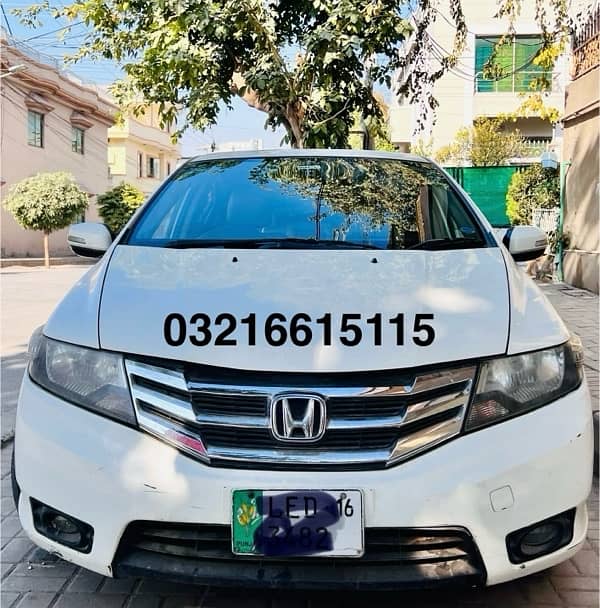 Honda City Aspire 2016 0